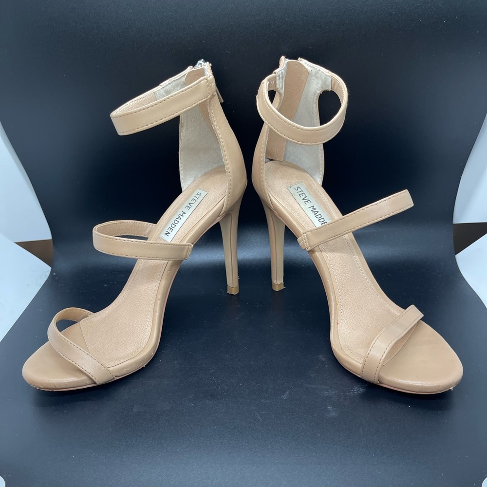 Steve Madden Women's Tan Heeled Sandals
